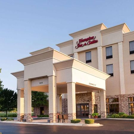 Hampton Inn & Suites Addison Exteriör bild