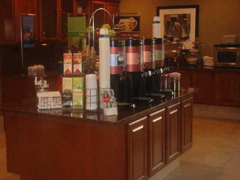 Hampton Inn & Suites Addison Restaurang bild